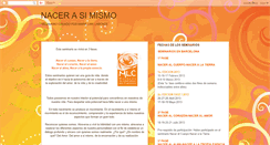 Desktop Screenshot of nacerasimismo.blogspot.com