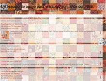 Tablet Screenshot of macasaaravena.blogspot.com