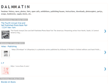 Tablet Screenshot of dalmmatin.blogspot.com