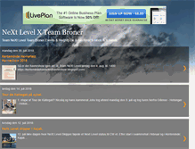 Tablet Screenshot of nextlevelx95.blogspot.com