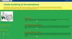 Desktop Screenshot of fermentationsdanforth.blogspot.com