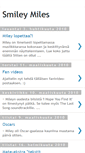 Mobile Screenshot of lovemiles.blogspot.com