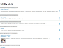 Tablet Screenshot of lovemiles.blogspot.com