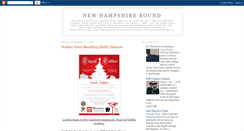 Desktop Screenshot of newhampshirebound.blogspot.com