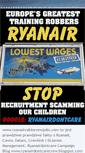 Mobile Screenshot of cavok-ryanair-cabincrew-scam.blogspot.com