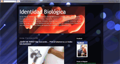 Desktop Screenshot of buscoidentidad.blogspot.com