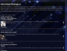 Tablet Screenshot of buscoidentidad.blogspot.com