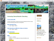 Tablet Screenshot of homestaydamai.blogspot.com