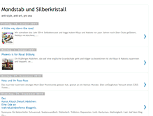 Tablet Screenshot of mondstein-silberkristall.blogspot.com