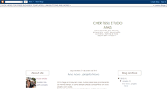 Desktop Screenshot of chertissu.blogspot.com