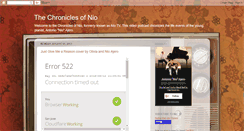 Desktop Screenshot of niotv.blogspot.com