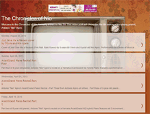 Tablet Screenshot of niotv.blogspot.com