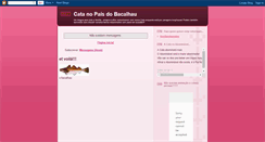 Desktop Screenshot of catanopaisdobacalhau.blogspot.com