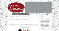 Desktop Screenshot of gente-inocente.blogspot.com