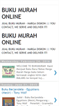 Mobile Screenshot of bukumurah.blogspot.com