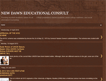Tablet Screenshot of newdawn-educonsult.blogspot.com