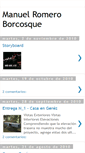 Mobile Screenshot of bitacoraromeromanuel.blogspot.com