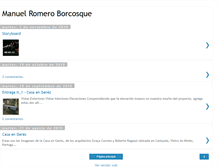 Tablet Screenshot of bitacoraromeromanuel.blogspot.com