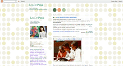 Desktop Screenshot of loodepunk.blogspot.com