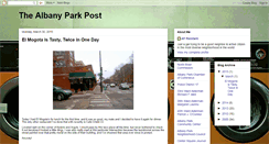 Desktop Screenshot of aparkinchicago.blogspot.com