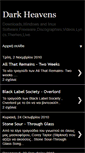 Mobile Screenshot of dark-heavens.blogspot.com