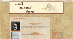 Desktop Screenshot of in3animatedshorts.blogspot.com