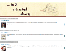 Tablet Screenshot of in3animatedshorts.blogspot.com