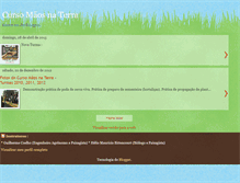 Tablet Screenshot of cursomaosnaterra.blogspot.com