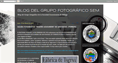 Desktop Screenshot of grupofotograficosem.blogspot.com