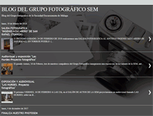 Tablet Screenshot of grupofotograficosem.blogspot.com