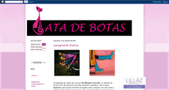 Desktop Screenshot of gatadebotaa.blogspot.com
