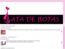 Tablet Screenshot of gatadebotaa.blogspot.com