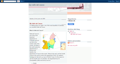 Desktop Screenshot of myvalledelcaucablog.blogspot.com