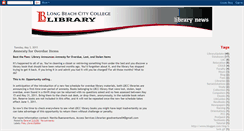 Desktop Screenshot of lbcclib.blogspot.com