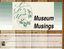 Tablet Screenshot of lyndenpioneermuseum.blogspot.com