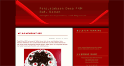 Desktop Screenshot of pdbatukawan.blogspot.com