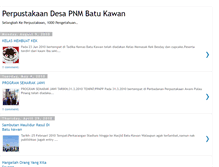 Tablet Screenshot of pdbatukawan.blogspot.com