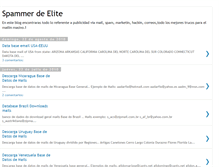 Tablet Screenshot of elitespammer.blogspot.com