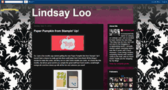 Desktop Screenshot of lindsayloodesignz.blogspot.com