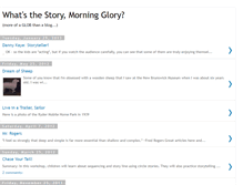 Tablet Screenshot of morningglorybuttercup.blogspot.com