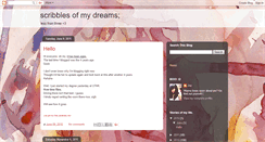 Desktop Screenshot of crumbledmylife.blogspot.com