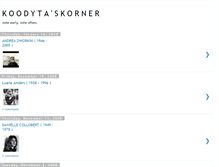 Tablet Screenshot of koodytaskorner.blogspot.com