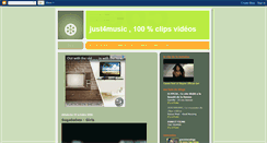 Desktop Screenshot of just4music1.blogspot.com