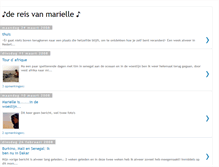 Tablet Screenshot of marielleklaassen.blogspot.com