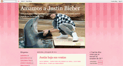 Desktop Screenshot of beliebers-ana.blogspot.com