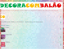 Tablet Screenshot of decorarcombalao.blogspot.com