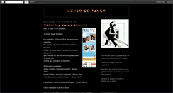 Desktop Screenshot of mundodotango.blogspot.com