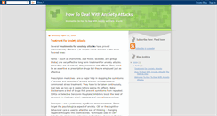 Desktop Screenshot of dealwithanxietyattacks.blogspot.com