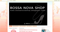 Desktop Screenshot of bossanovashop.blogspot.com