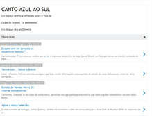 Tablet Screenshot of cantoazulaosul.blogspot.com